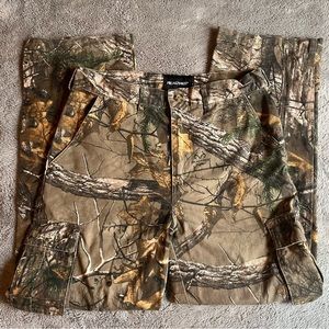 REALTREE Camo Pants. Sz S